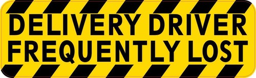 Delivery driver - 3,