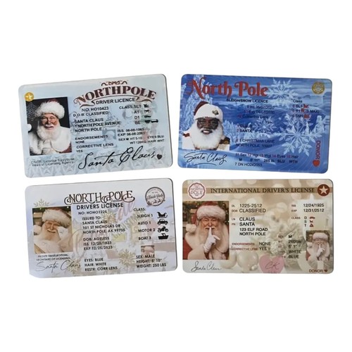 Santa claus lost driver - santa,