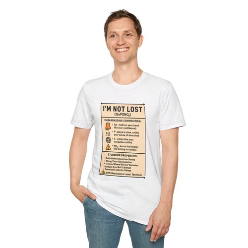 Unisex softstyle shirt lost - softstyle, t-shirt